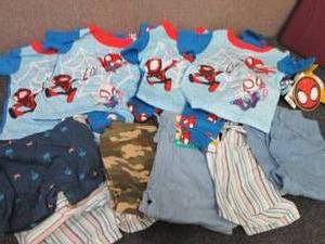 lot 50 image: NWT Assorted Infant Pajamas & Pants...