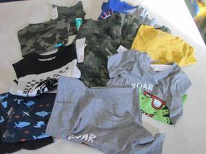 lot 51 image: NWT Assorted Infant Tshirts...