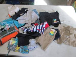 lot 52 image: NWT Assorted Infant Shorts...