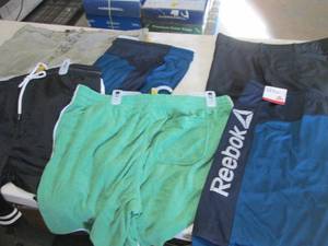 lot 57 image: 6 pr NWT Mens Large Shorts...