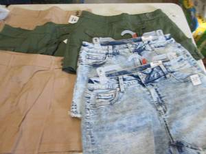 lot 65 image: 6 pr Ladies Size10 Skorts, Shorts...
