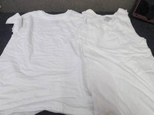 lot 67 image: Large Box of Boys Large & XL White ...