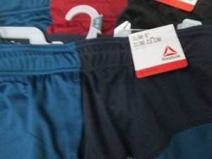 lot 68 image: 5 pr NWT - 3XL Mens Shorts...