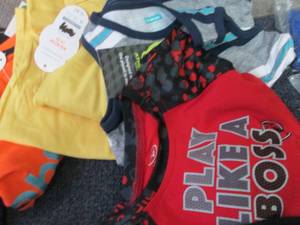 lot 76 image: Assorted Boys Shirts & Shorts...