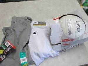 lot 79 image: Wilson Volleyball, Youth Baseball P...