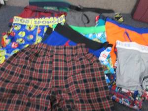 lot 83 image: Assorted Boys Under Shorts...