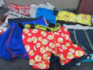 lot 84 image: Assorted Boys Under Shorts...