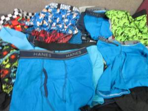 lot 87 image: Assorted Boys Under Shorts...