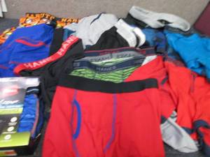 lot 88 image: Assorted Boys Under Shorts...