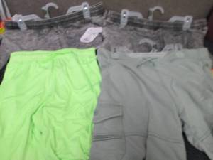lot 97 image: 7 pr Boys XL Shorts...