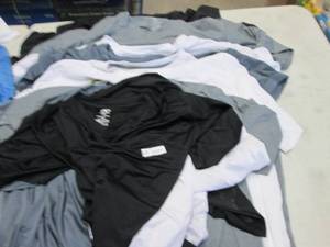 lot 106 image: Assorted Mens Sizes Mesh Shirts...