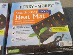 lot 108 image: 2 Ferry Morse 10 x 20 Seed Starte...