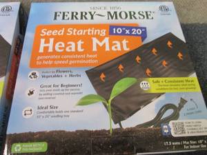 lot 109 image: 2 Ferry Morse 10 x 20 Seed Starte...