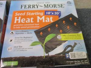 lot 110 image: 2 Ferry Morse 10 x 20 Seed Starte...