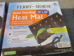 lot 112 image: 2 Ferry Morse 10 x 20 Seed Starte...