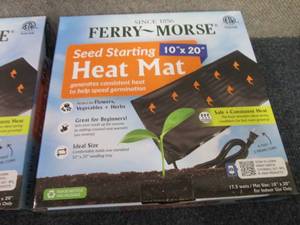 lot 113 image: 2 Ferry Morse 10 x 20 Seed Starte...
