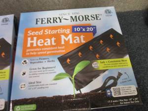 lot 115 image: 2 Ferry Morse 10 x 20 Seed Starte...