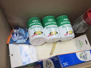 lot 116 image: Box of Assorted Overstock...