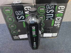 lot 117 image: 12- 16.9 oz Bottles Evocus Black Al...
