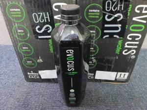 lot 118 image: 12- 16.9 oz Bottles Evocus Black Al...