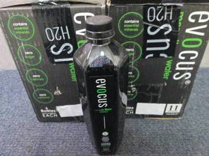lot 119 image: 12- 16.9 oz Bottles Evocus Black Al...