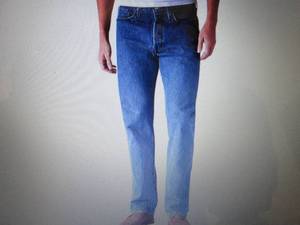 lot 174 image: Levis Mens Red Tab 501 Original-F...