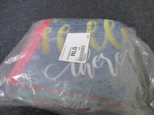 lot 179 image: So Loved Fringe Throw...