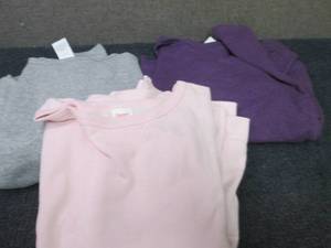 lot 188 image: 3 each Hanes Womens ComfortSoft Ec...