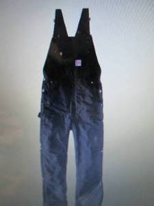 lot 193 image: Carhartt Mens Insulated Duck Zip-t...