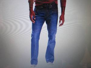 lot 208 image: Levis Mens Red Tab 559 Relaxed-Fi...