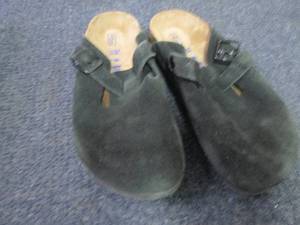 lot 218 image: Birkenstock Womens Boston Soft-Foo...