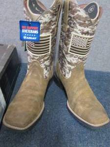 lot 223 image: Ariat Mens Sport Patriot Western B...