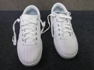 lot 224 image: K-Swiss Womens Court Pro II Sneake...