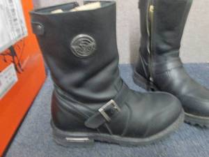 lot 226 image: Milwaukee Leather Mens Classic Boo...