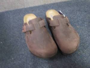 lot 231 image: Birkenstock Womens Boston Soft-Foo...