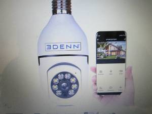 lot 235 image: Edenn I-Defend Camera Light Bulb Se...
