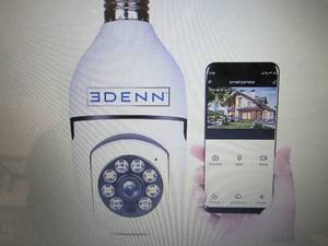 lot 236 image: Edenn I-Defend Camera Light Bulb Se...