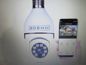 lot 237 image: Edenn I-Defend Camera Light Bulb Se...