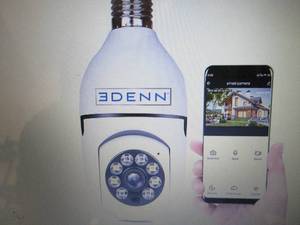 lot 234 image: Edenn I-Defend Camera Light Bulb Se...