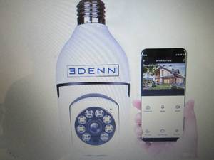 lot 238 image: Edenn I-Defend Camera Light Bulb Se...