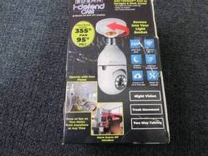 lot 243 image: Edenn I-Defend Camera Light Bulb Se...