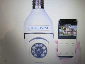lot 245 image: Edenn I-Defend Camera Light Bulb Se...