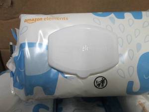 lot 253 image: Case of 9- 90 ct pks Amazon Element...