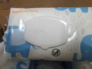 lot 255 image: Case of 9- 90 ct pks Amazon Element...