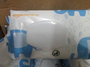 lot 256 image: Case of 9- 90 ct pks Amazon Element...