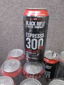 lot 273 image: 12- 15 oz Black Rifle Espresso 300 ...