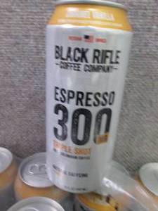 lot 274 image: 12- 15 oz Black Rifle Espresso 300 ...
