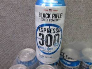 lot 276 image: 12- 15 oz Black Rifle Espresso 300 ...