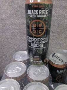 lot 277 image: 12- 11 oz Black Rifle Espresso Moch...