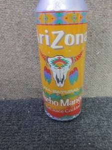 lot 278 image: 12- 22 oz Arizona Mucho Mango Fruit...